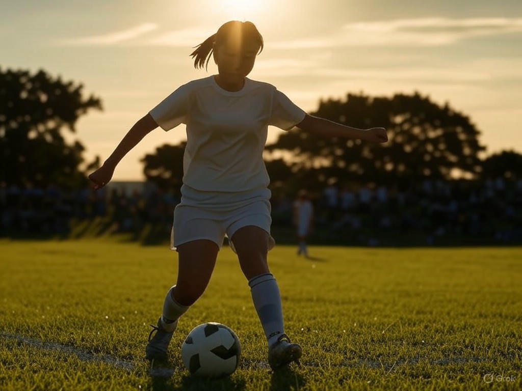 The Rise of Women's Soccer