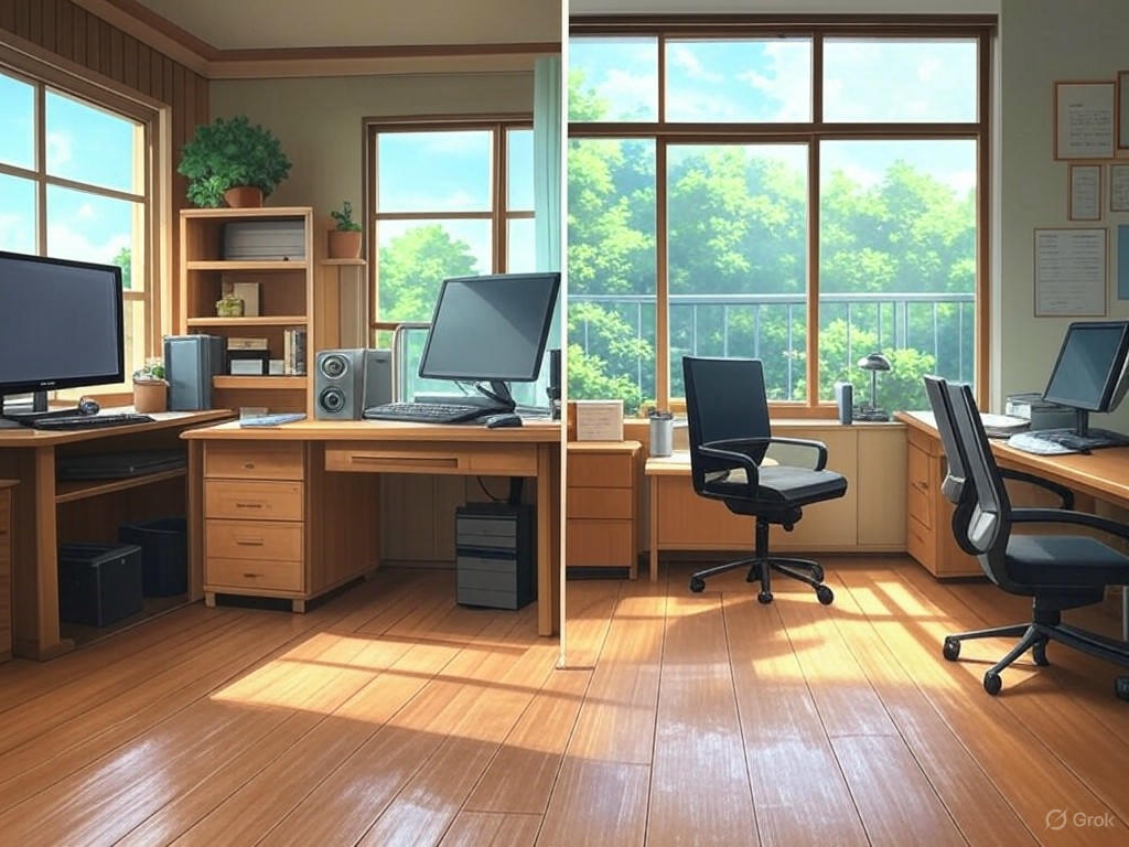 The Future of Work: Remote vs. Office Environments