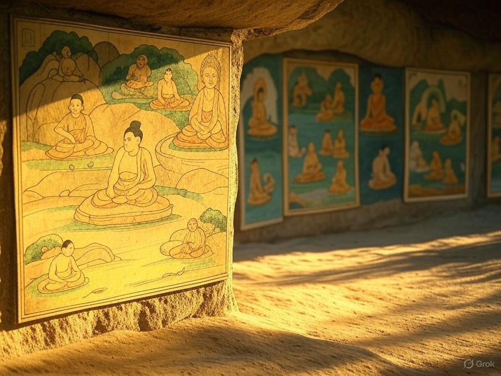 Rediscovering the Art of Ajanta: Echoes of Ancient India