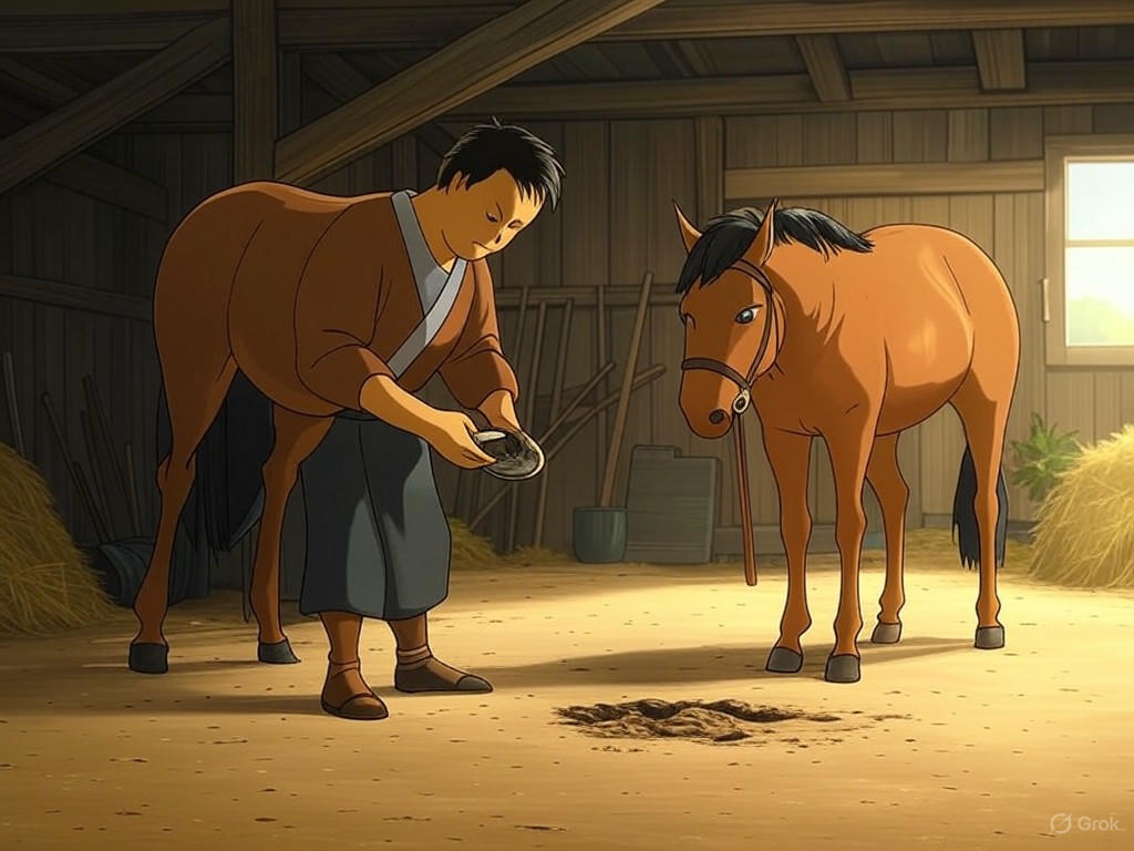 Understanding Lameness: A Farrier's Guide to Diagnosis and Treatment