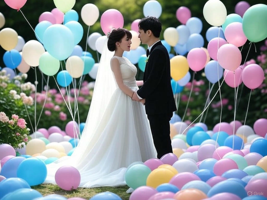 Balloon Decor: From Weddings to Corporate Events