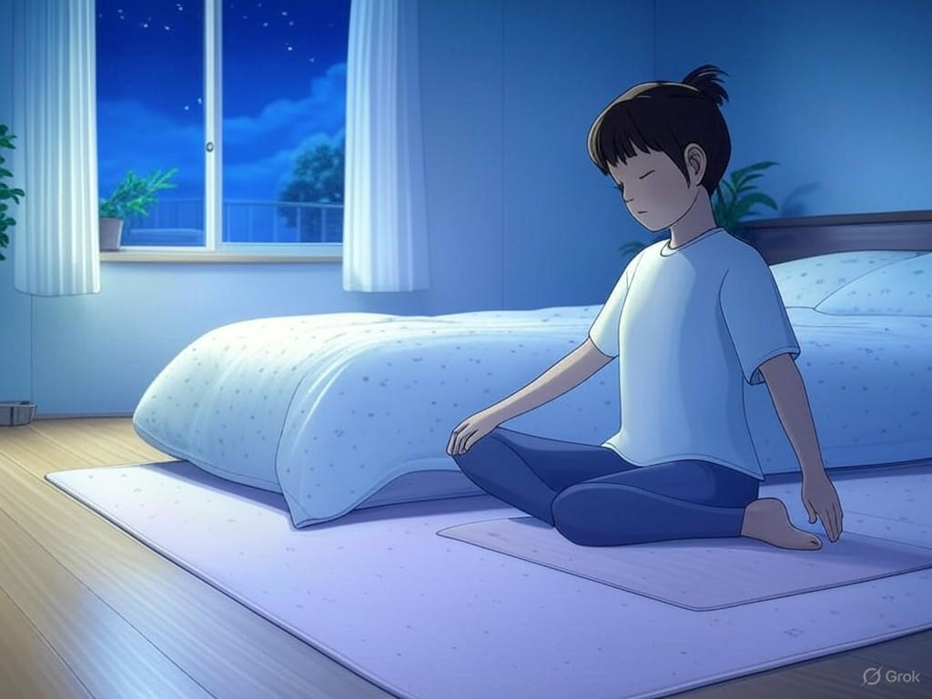 Yoga Poses for Better Sleep