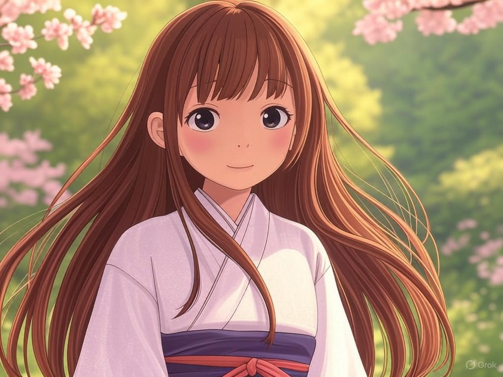 write an article about cute girls