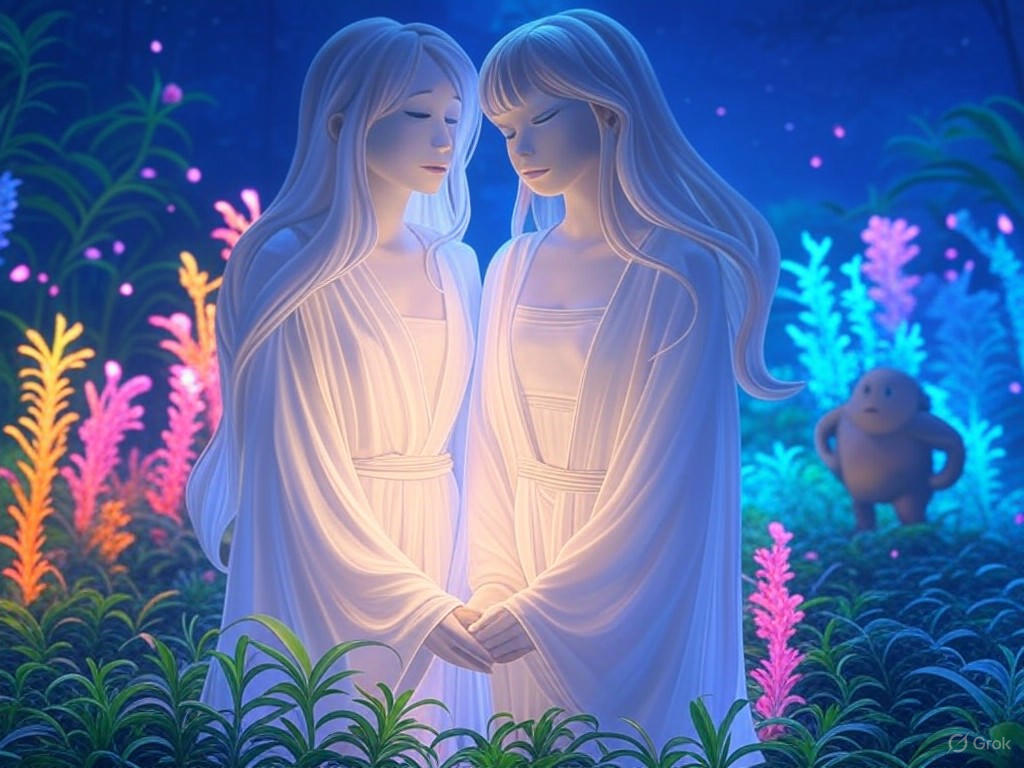 What is xx in Poematrixx? Alchamystic illuminations over hallucinating lovers of psychedelic prayers in keyholistic ketamineralisations shape THC Ape