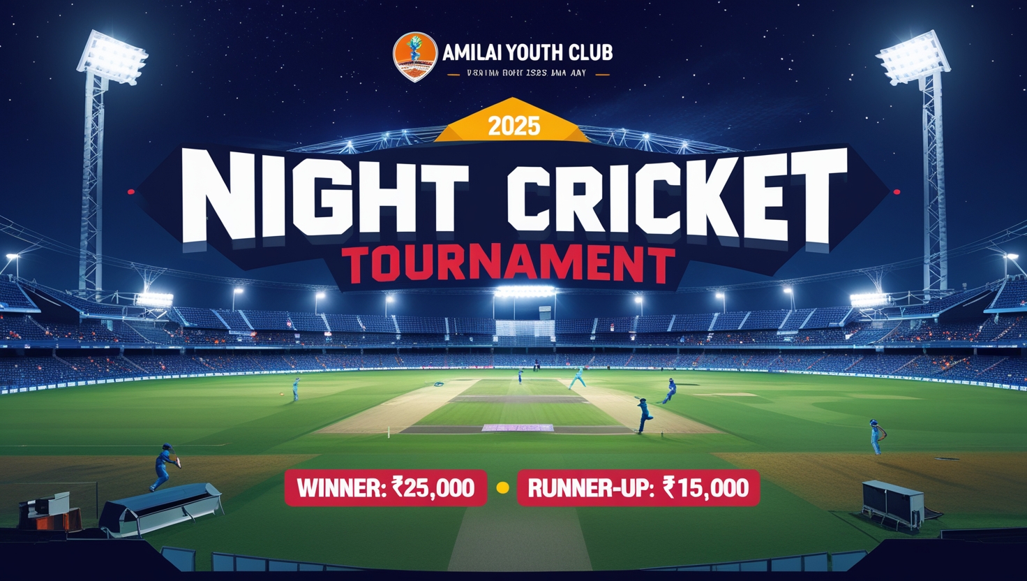 Get Ready for the Ultimate Night Cricket Showdown!