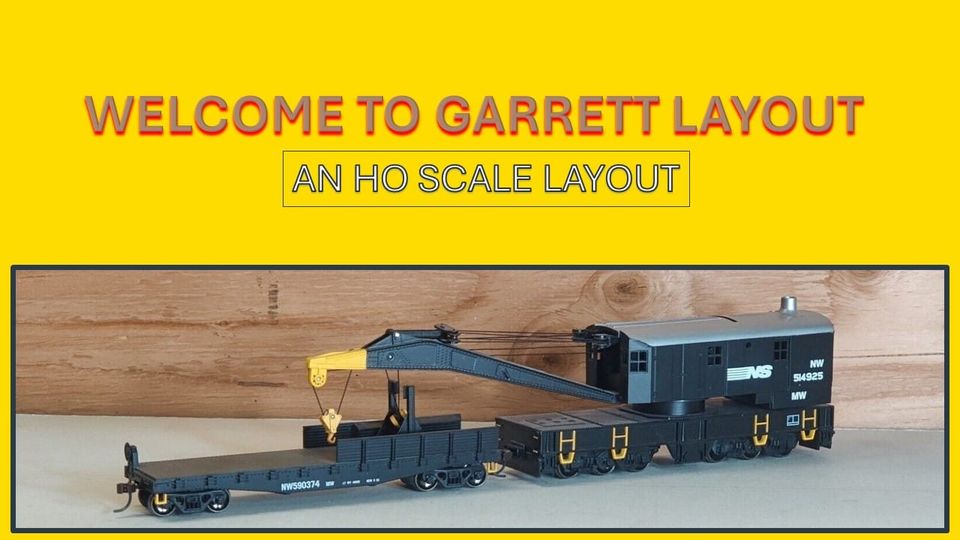 Maintenance of way HO Scale Trains