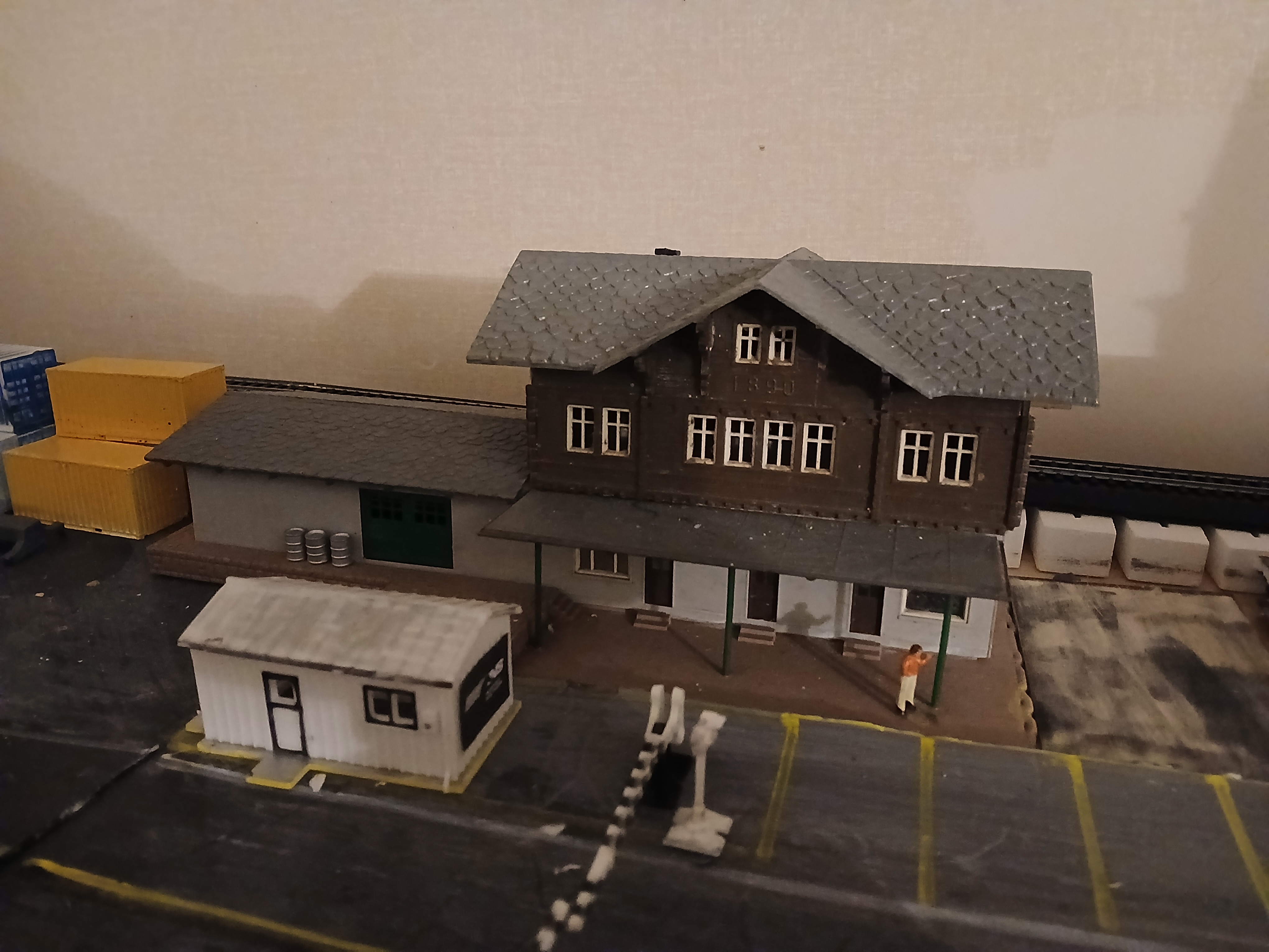 Garrettville Railroad Museum