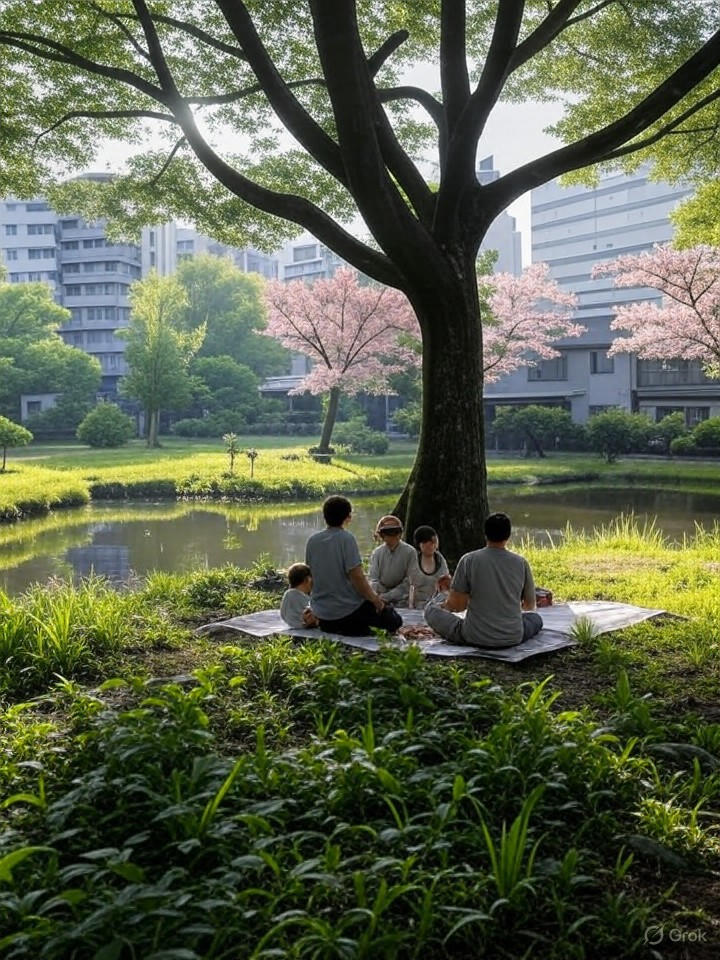 Exploring the Rise of Urban Green Spaces
