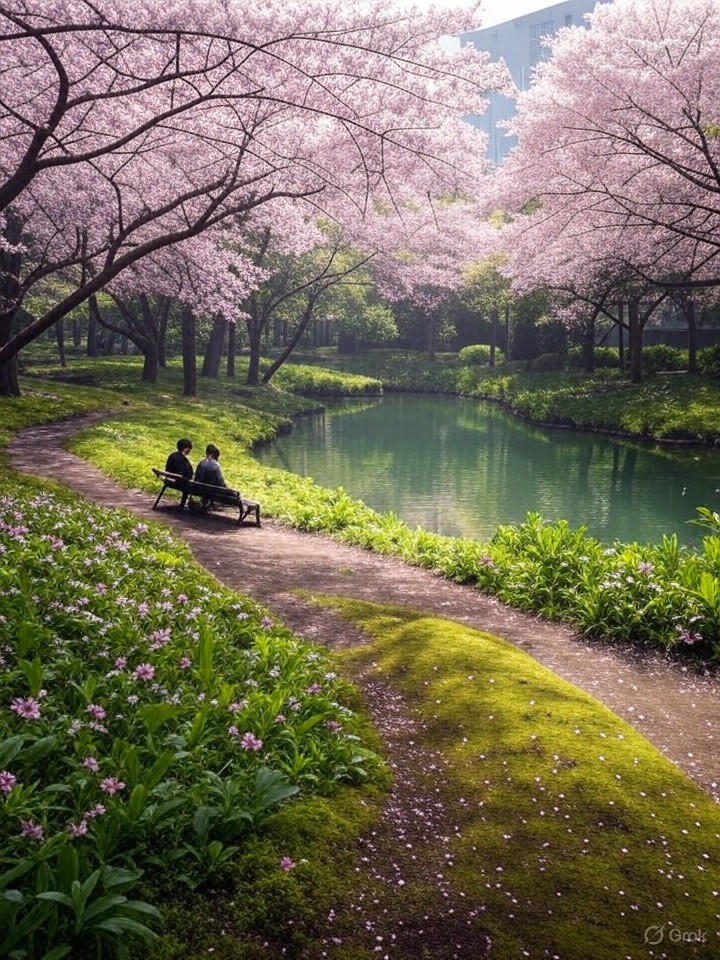 Exploring the Rise of Urban Green Spaces