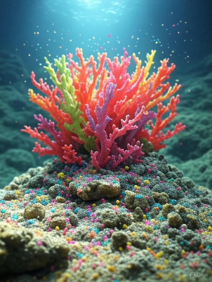 The Hidden Impact of Microplastics on Ocean Ecosystems