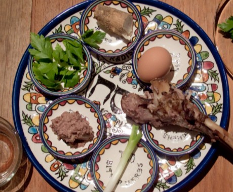 The History and Evolution of the Seder Plate