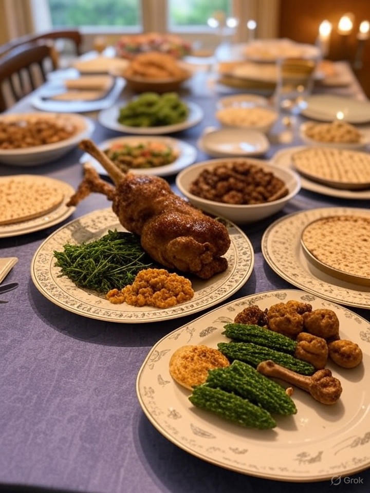 מתכונים כשרים לפסח שכולם יאהבו