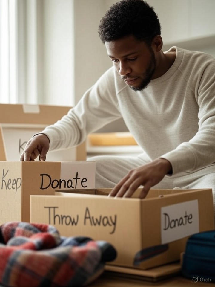 Decluttering Your Space for Mental Clarity