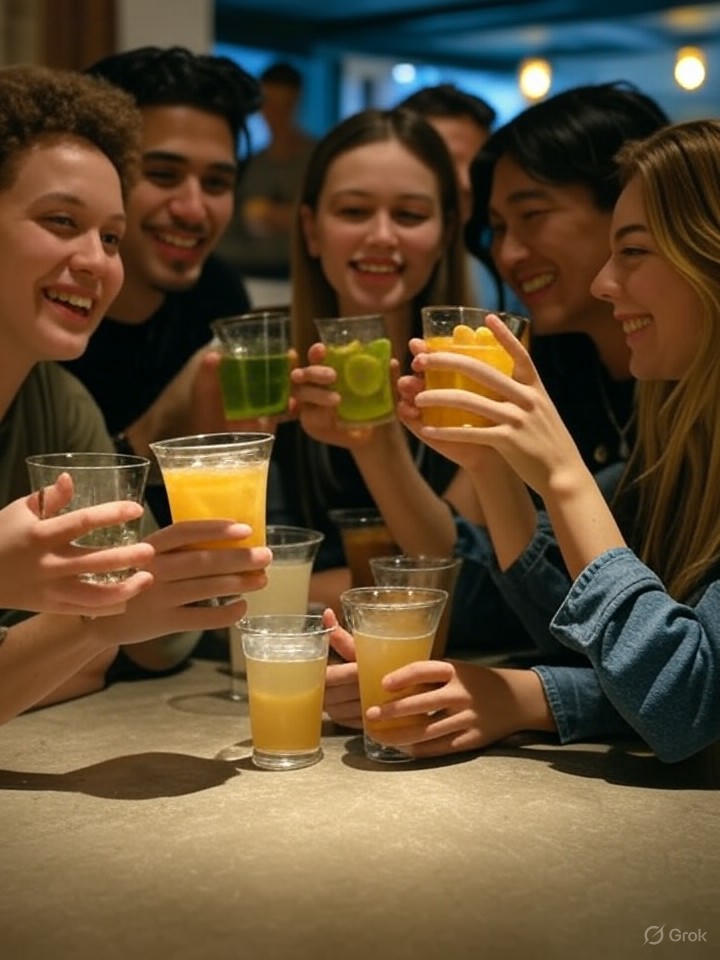 The Rise of Cannabis-Infused Beverages: A New Trend in Social Drinking