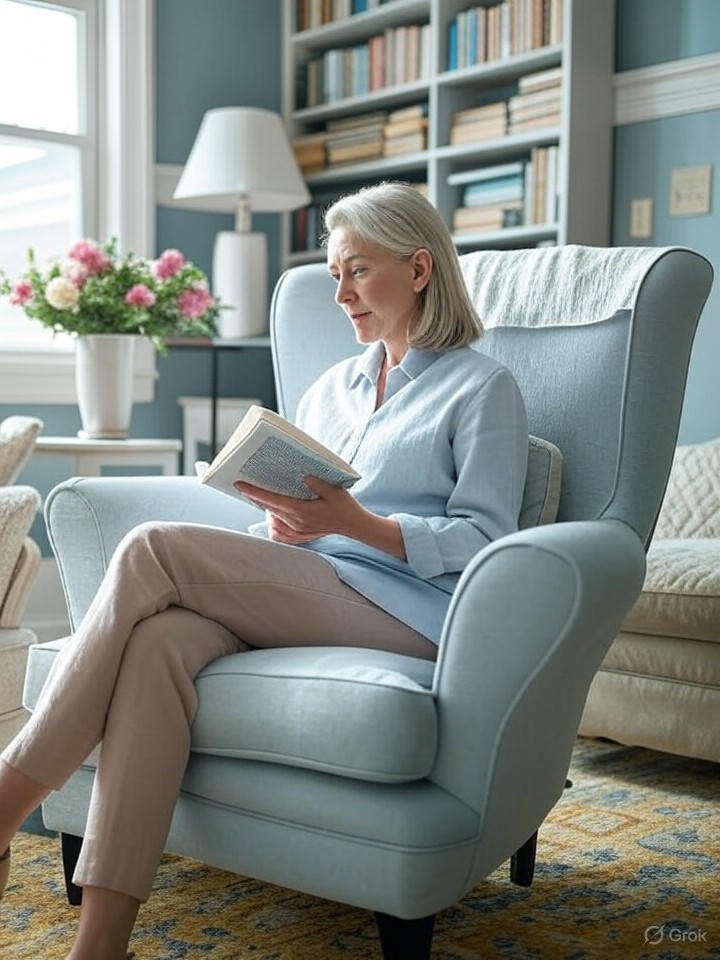 Home decor to ease the menopausal mind