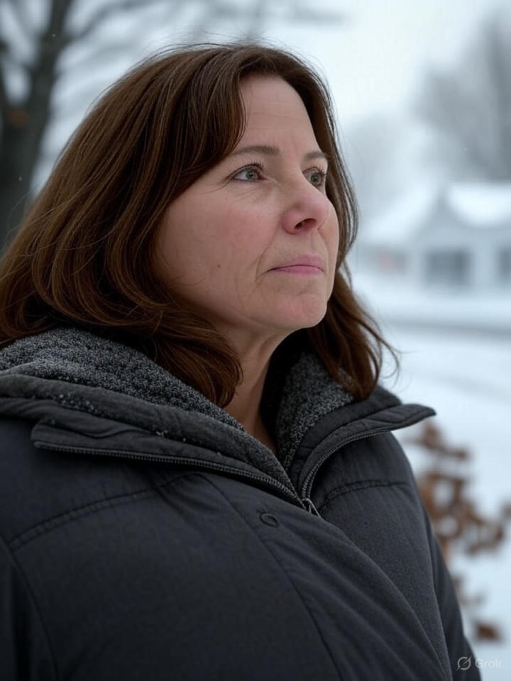 How does the winter months affect the menopausal women during her day to day tasks