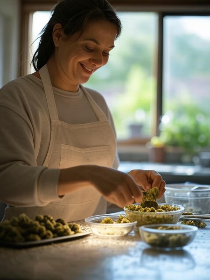 The Art of Crafting Cannabis-Infused Edibles at Home