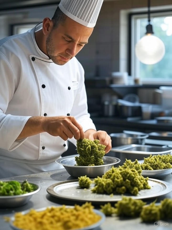 Cannabis-Infused Culinary Creations: Recipes for the Modern Chef