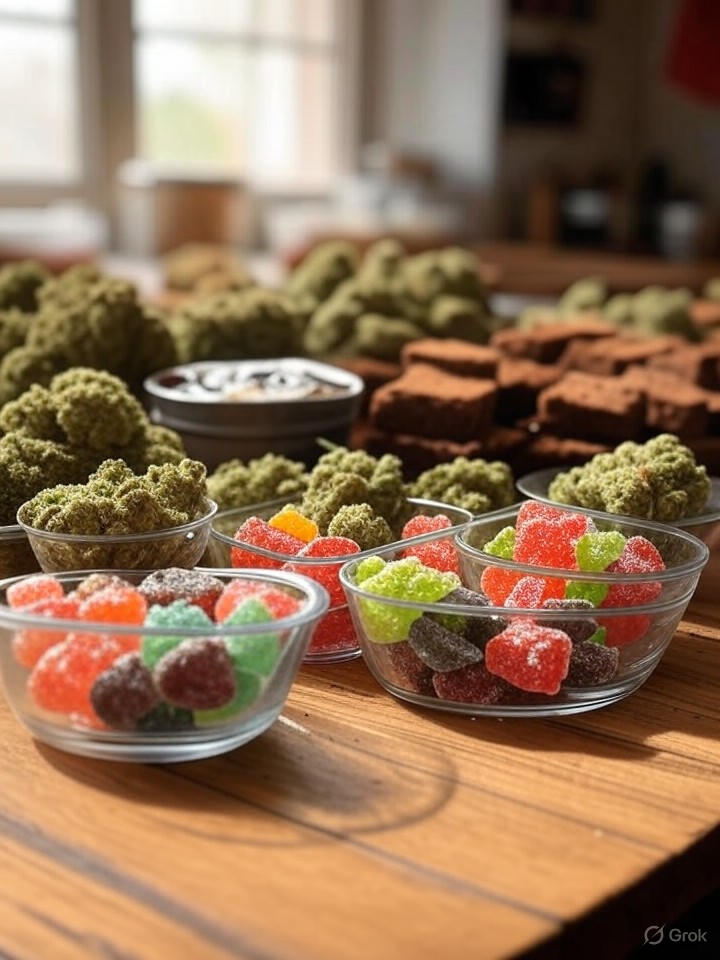 Exploring the Health Benefits of Cannabis-Infused Edibles