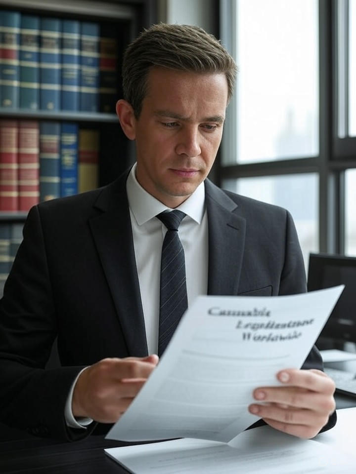 The Legal Landscape of Cannabis-Infused Products Worldwide