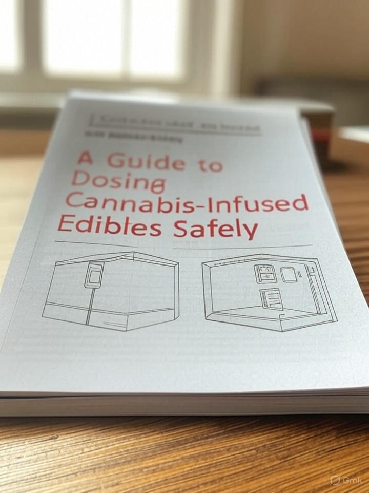 A Guide to Dosing Cannabis-Infused Edibles Safely