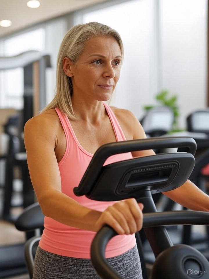 Best fitness facility that has programs for Menopausal stage of life