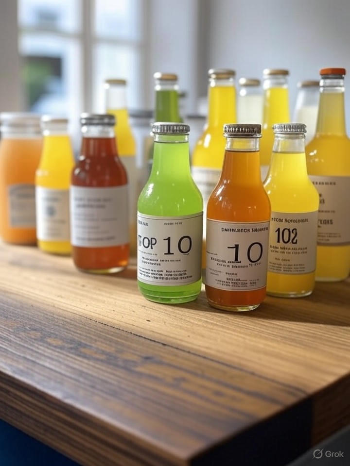 Top 10 Cannabis-Infused Beverages to Try This Year