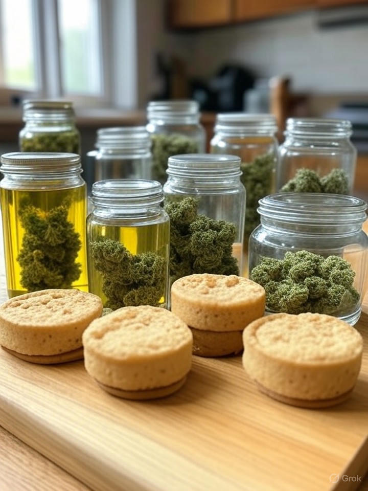 Cannabis-Infused Oils and Butters: DIY Basics for Home Cooks