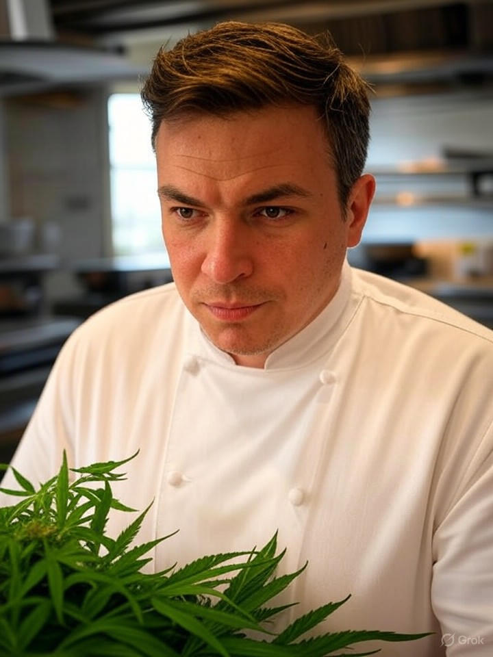 Cannabis-Infused Gourmet: High-End Chefs Enter the Scene