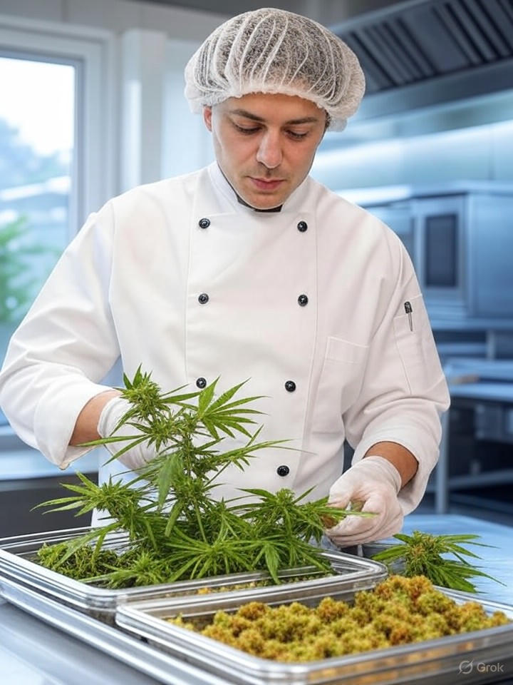 Food Safety 101 for Professional Cannabis Kitchens