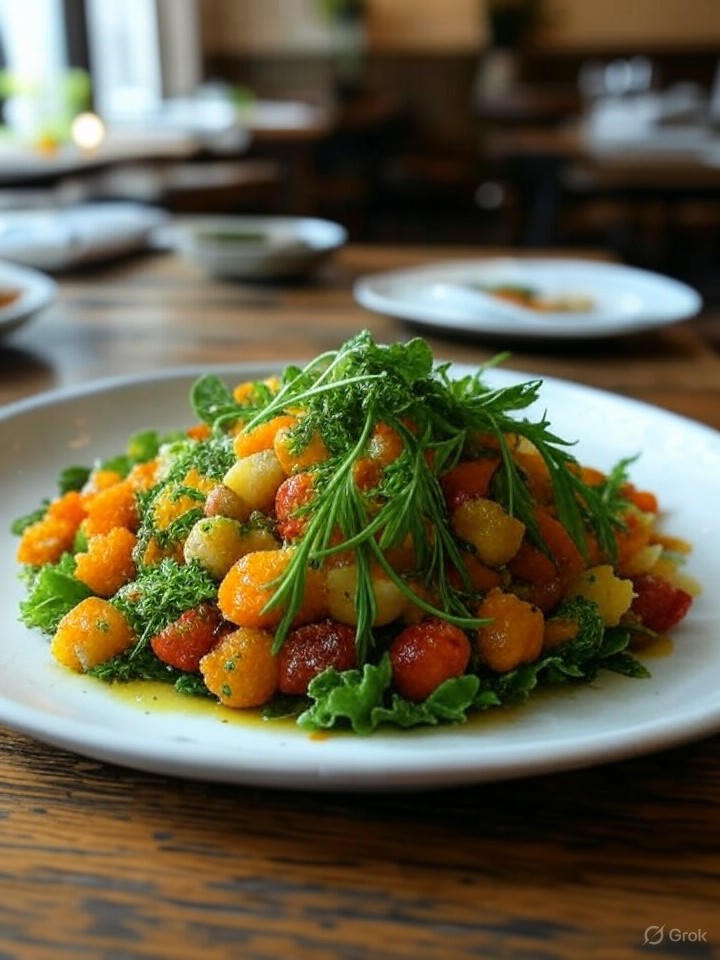 CBD-Forward Gourmet: Creating Non-Intoxicating Menus for Wellness Diners