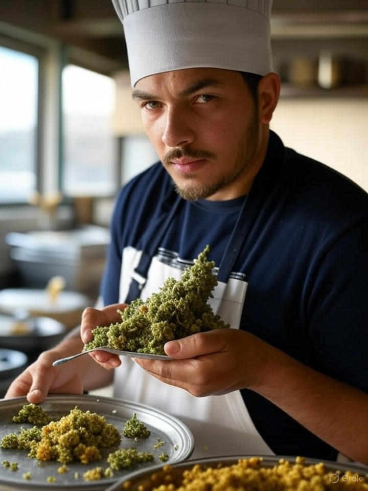 Inside the Infused Kitchen: Profiles of Leading Cannabis Chefs and Pastry Artists