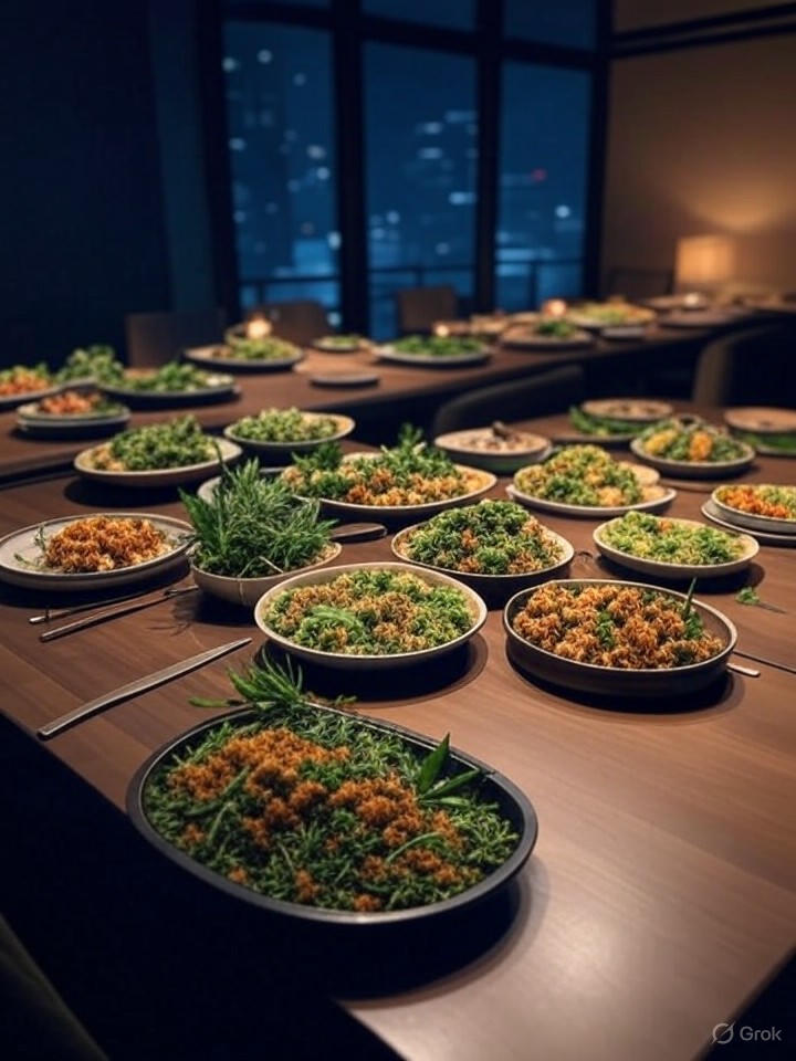 Private Supper Clubs and Underground Tasting Menus in the Cannabis Food Scene