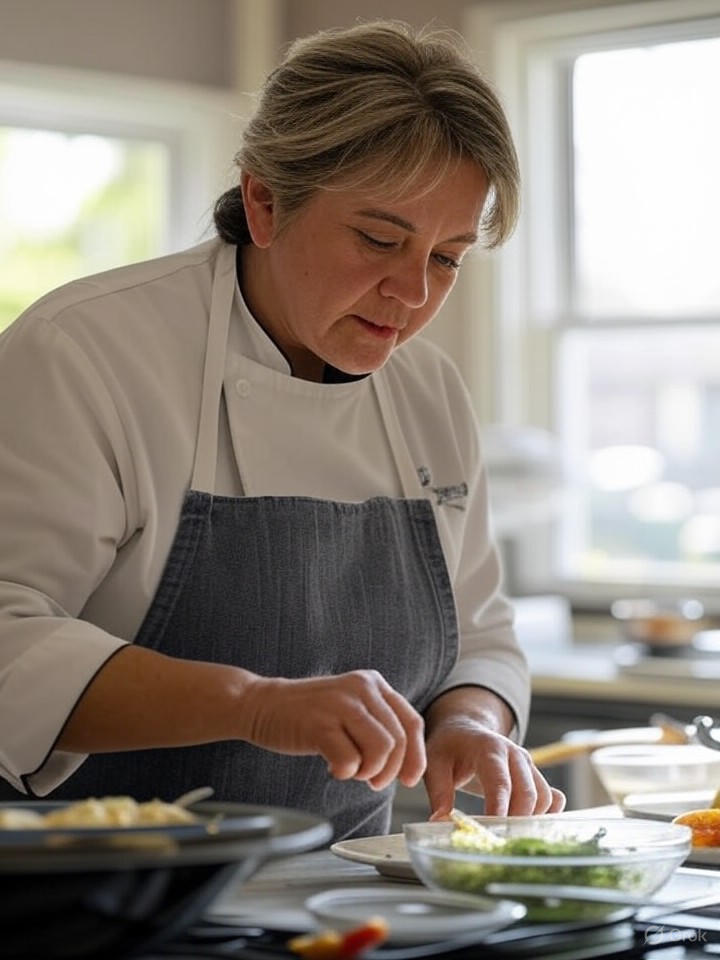 Top chefs provide recipes for breakfast,lunch and dinner during your Menopause years