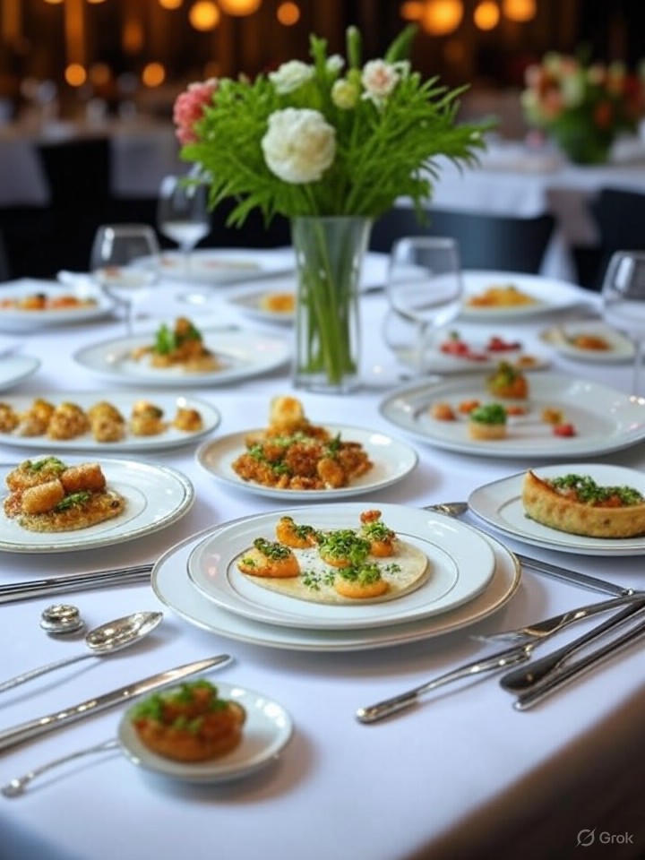 Designing a multi-course infused tasting menu