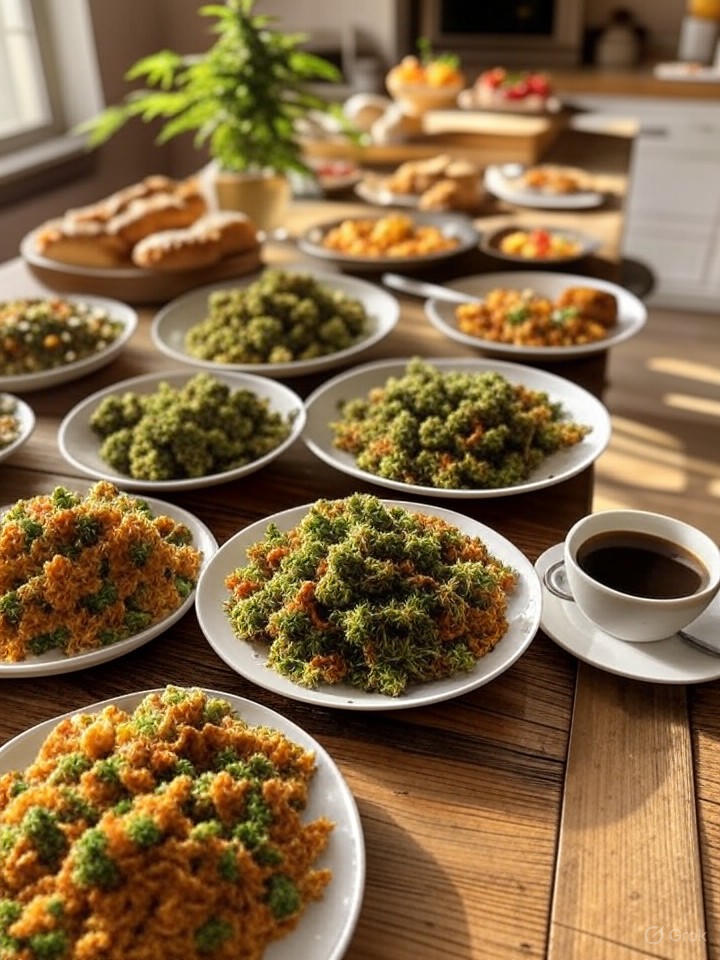 Cannabis and coffee pairings for brunch