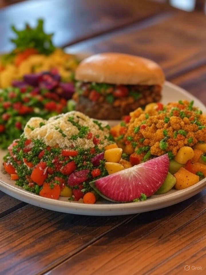 Vegan and plant-based gourmet edibles