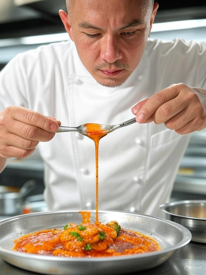 Infusing sauces, reductions, and vinaigrettes