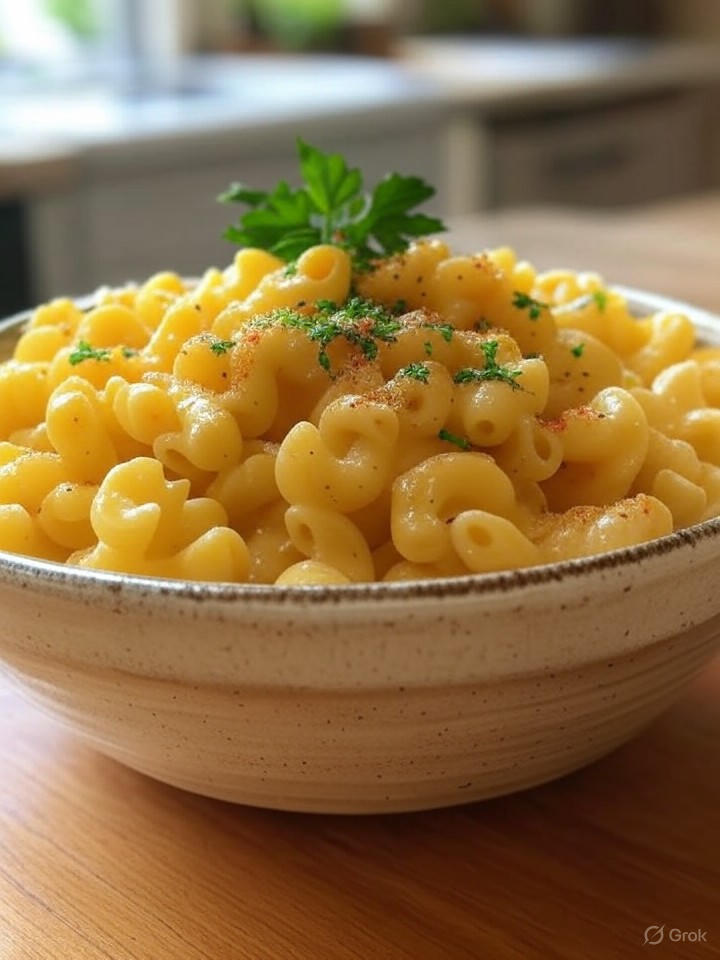 Infused comfort foods made gourmet