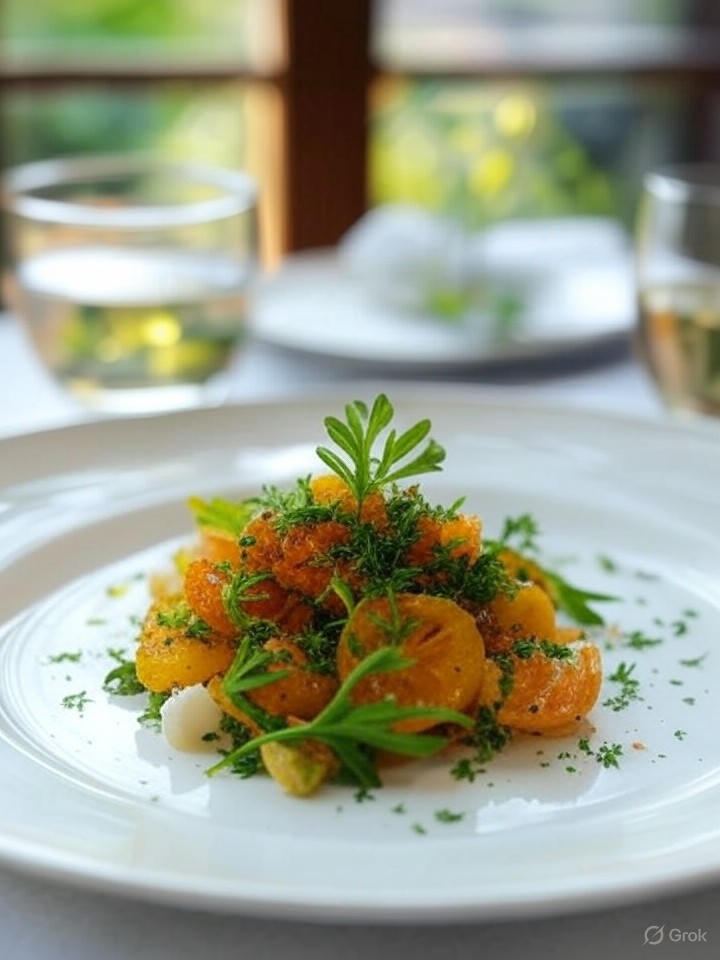 CBD-focused gourmet dishes for wellness