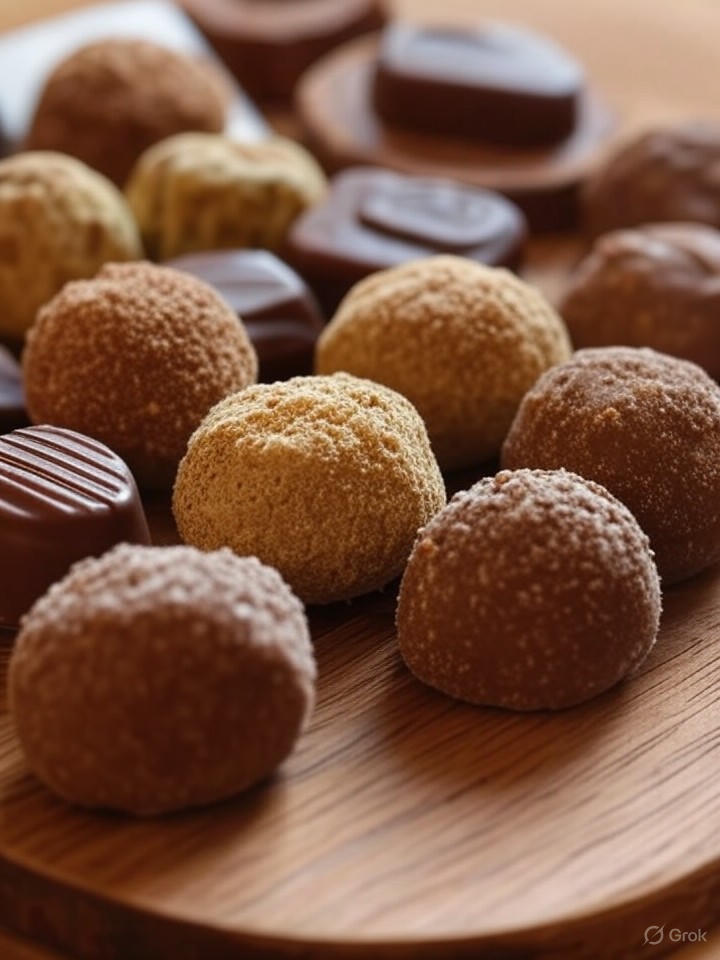 Cannabis and chocolate: bonbons, bars, and truffles