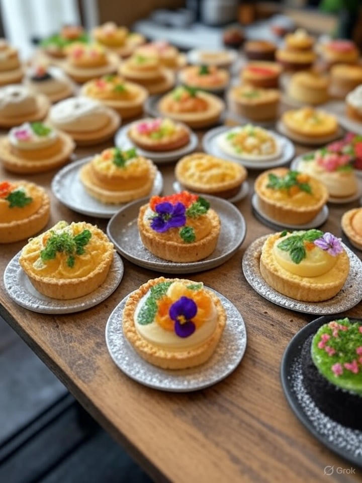 Cannabis in high-end baking: tarts, cakes, and entremets