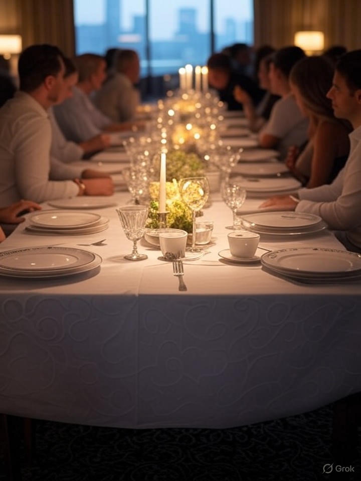 Building an infused supper club experience