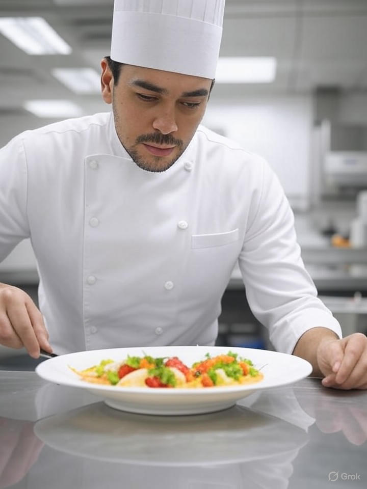 How chefs develop signature infused dishes