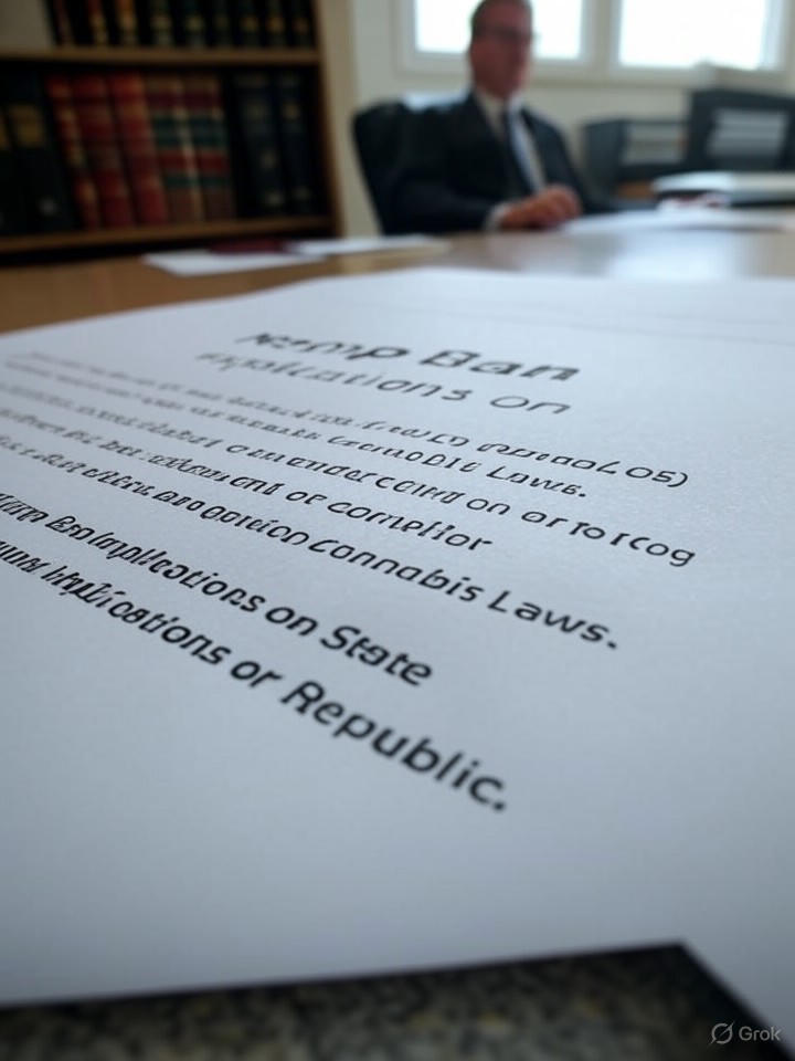 Exactly,what does a hemp ban mean for the legal cannabis industry on a state to state basis