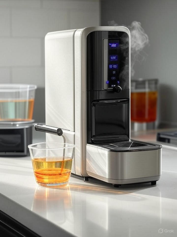 Sous vide and modernist techniques for infusions