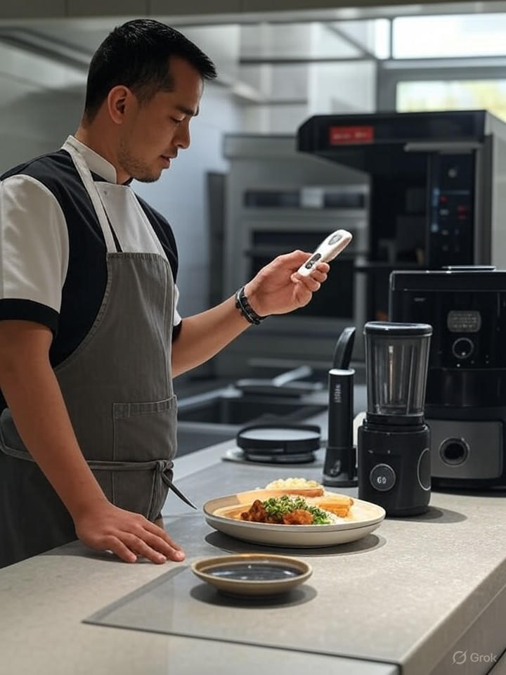 Tech and gadgets for precision gourmet infusing