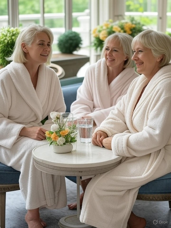 The perfect spa day planned for you and your menopausal besties