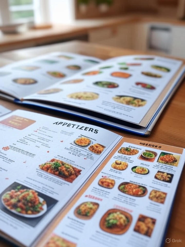 Menu planning for balanced highs and flavors