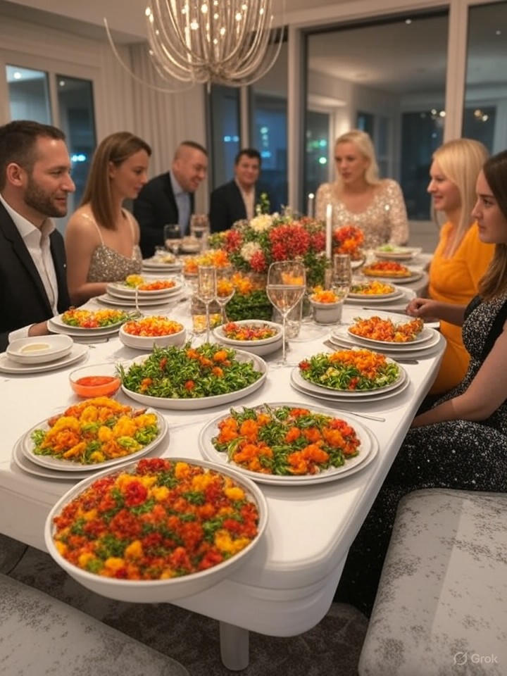 Hosting a safe and stylish infused dinner party